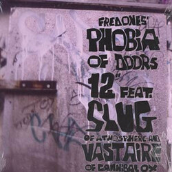 Fred Ones / Slug / Vast Aire Phobia Of Doors USED VINYL 12INCH 33 S RPM