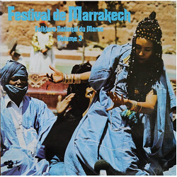 Various Festival De Marrakech - Folklore National Du Maroc Volume 3 Vinyl LP USED