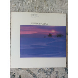 David Lanz / Michael Jones Winter Solstice Vinyl LP USED