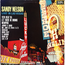 Sandy Nelson Live! In Las Vegas Vinyl LP USED