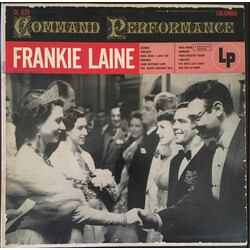 Frankie Laine Command Performance Vinyl LP USED