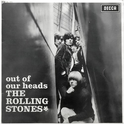The Rolling Stones Out Of Our Heads Vinyl LP USED