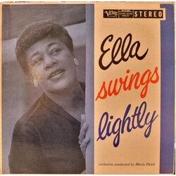 Ella Fitzgerald Ella Swings Lightly Vinyl LP USED