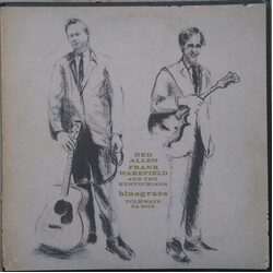 Red Allen (2) / Frank Wakefield / The Kentuckians Bluegrass Vinyl LP USED