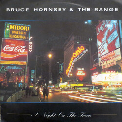 Bruce Hornsby And The Range A Night On The Town USED VINYL 7INCH 45 RPM SINGLE