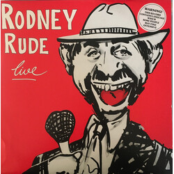 Rodney Rude Live Vinyl LP USED