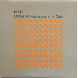 Orchestral Manoeuvres In The Dark O.M.D. Vinyl LP USED