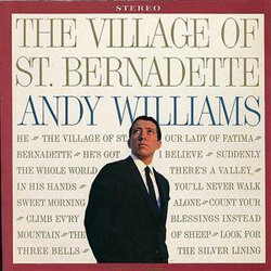 Andy Williams The Village Of St. Bernadette Vinyl LP USED