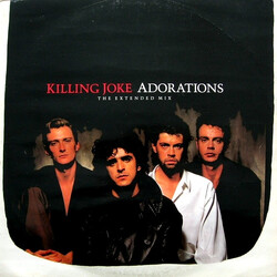 Killing Joke Adorations (The Extended Mix) USED VINYL 12INCH SINGLE 45 RPM