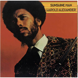 Harold Alexander Sunshine Man Vinyl LP USED