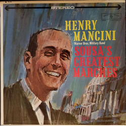 Henry Mancini Sousa's Greatest Marches Vinyl LP USED