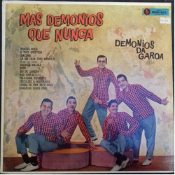 Os Demônios Da Garoa Más Demonios Que Nunca Vinyl LP USED