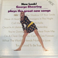 George Shearing New Look! Vinyl LP USED