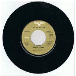 Helen Reddy Angie Baby / Emotion USED VINYL 7INCH 45 RPM SINGLE