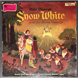 Various Walt Disney's "Snow White And The Seven Dwarfs" (Music from the Original Motion Picture Soundtrack) USED VINYL 7INCH 45 RPM EP MONO