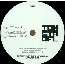 October Planet Of Minds / Singularity Jump USED VINYL 12INCH 45 RPM