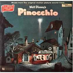 Jiminy Cricket Pinocchio USED VINYL 7INCH 45 RPM EP STEREO