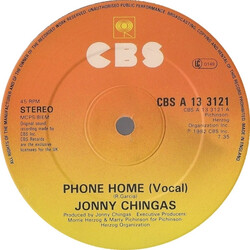 Johnny Chingas Phone Home USED VINYL 12INCH 45 RPM SINGLE