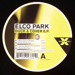 Elco Park Duck & Cover E.P. USED VINYL 12INCH EP