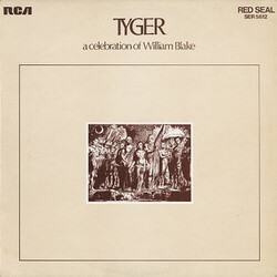 Adrian Mitchell / Mike Westbrook Tyger (A Celebration Of William Blake) Vinyl LP USED