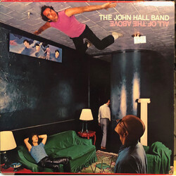 The John Hall Band All Of The Above Vinyl LP USED