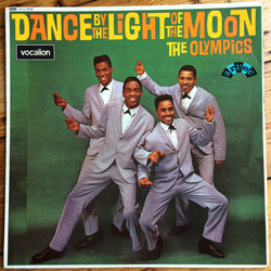 The Olympics / The Marathons / The Robins Dance By The Light Of The Moon Vinyl LP USED