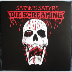 Satan's Satyrs Die Screaming Vinyl LP USED