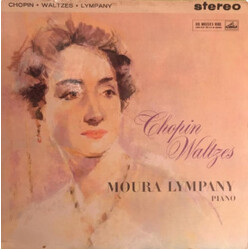 Dame Moura Lympany Waltzes Vinyl LP USED