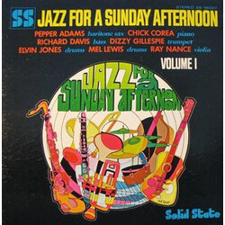 Various Jazz For A Sunday Afternoon Volume 1 Vinyl LP USED
