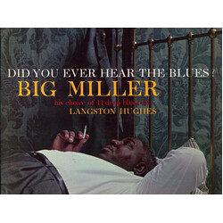 Big Miller Did You Ever Hear The Blues? Vinyl LP USED