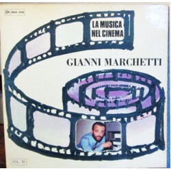 Gianni Marchetti La Musica Nel Cinema Vol. 10 Vinyl LP USED