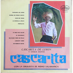 Cascarita / Memo Salamanca Y Su Orquesta Cascarita De Limon Y Otros Exitos Vinyl LP USED