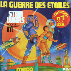Meco Monardo La Guerre Des Etoiles USED VINYL 7INCH SINGLE