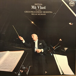 Bed?ich Smetana / The Czech Philharmonic Orchestra / Václav Neumann Má Vlast Vinyl 2 LP USED