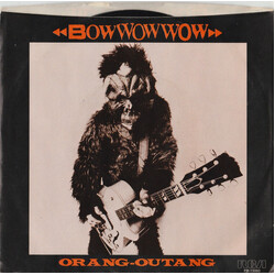 Bow Wow Wow Orang-Outang USED VINYL 7INCH 45 RPM SINGLE