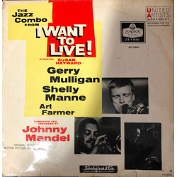 Gerry Mulligan The Jazz Combo From "I Want To Live!" Vinyl LP USED