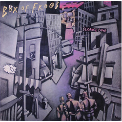 Box Of Frogs Strange Land Vinyl LP USED
