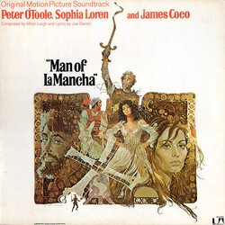Mitch Leigh / Joe Darion / Peter O'Toole (2) / Sophia Loren / James Coco Man Of La Mancha (Original Motion Picture Soundtrack) Vinyl LP USED