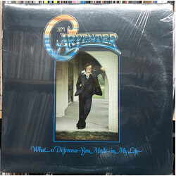 Jim Carpenter (4) What A Difference You’ve Made In My Life Vinyl LP USED