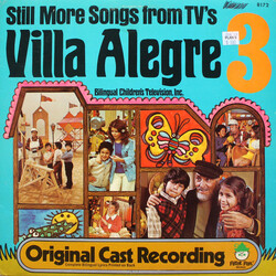 The Four Amigos And Cast Still More Songs From TV's Villa Alegre 3 Vinyl LP USED