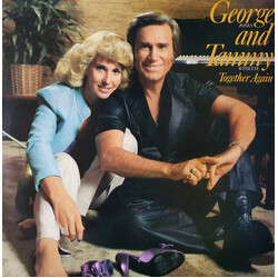 George Jones & Tammy Wynette Together Again Vinyl LP USED