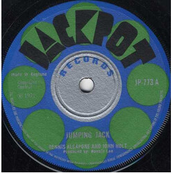 Dennis Alcapone / John Holt / The Aggrovators Jumping Jack / King Of The Track USED VINYL 7INCH