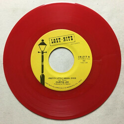 Curtis Lee Pretty Little Angel Eyes USED VINYL 7INCH 45 RPM SINGLE REISSUE