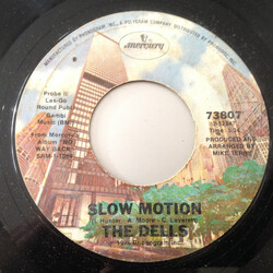 The Dells Slow Motion / Ain't No Black And White Music USED VINYL 7INCH SINGLE