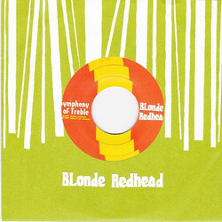 Blonde Redhead Symphony Of Treble / Kasuality VINYL 7" USED
