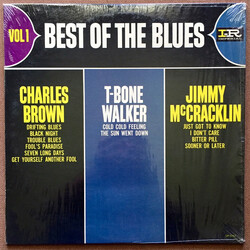 Jimmy McCracklin / T-Bone Walker / Charles Brown Best Of The Blues Vol. 1 Vinyl LP USED