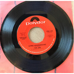The Jam Going Underground USED VINYL 7INCH 45 RPM SINGLE PROMO