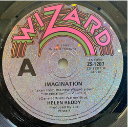 Helen Reddy Imagination USED VINYL 7INCH 45 RPM SINGLE