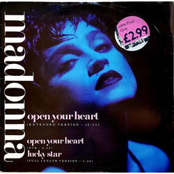 Madonna Open Your Heart USED VINYL 12INCH 45 RPM SINGLE STEREO