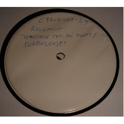 Roughcut Wartalk / Screwloose USED VINYL 12INCH WHITE LABEL